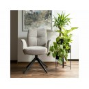 Стул SIGNAL WING Brego 31 светло-бежевый/черный, поворотный